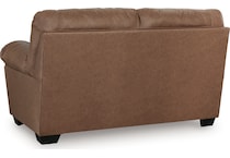 whitlock caramel loveseat   