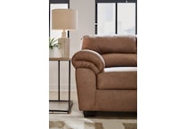 whitlock caramel loveseat   