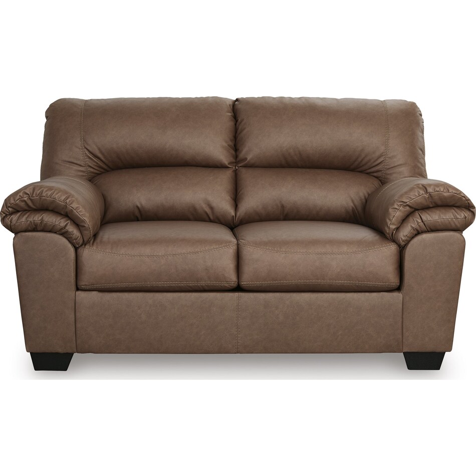 whitlock caramel loveseat   