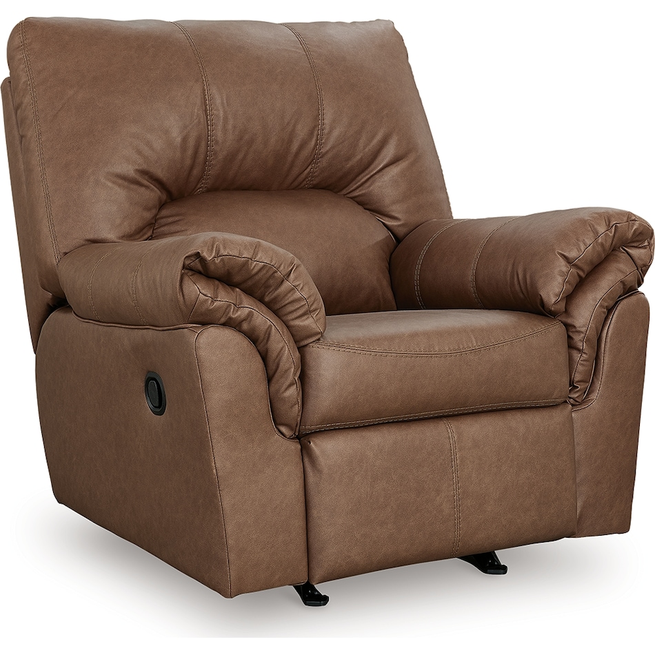 whitlock caramel recliner   