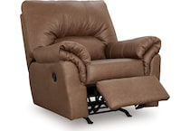 whitlock caramel recliner   