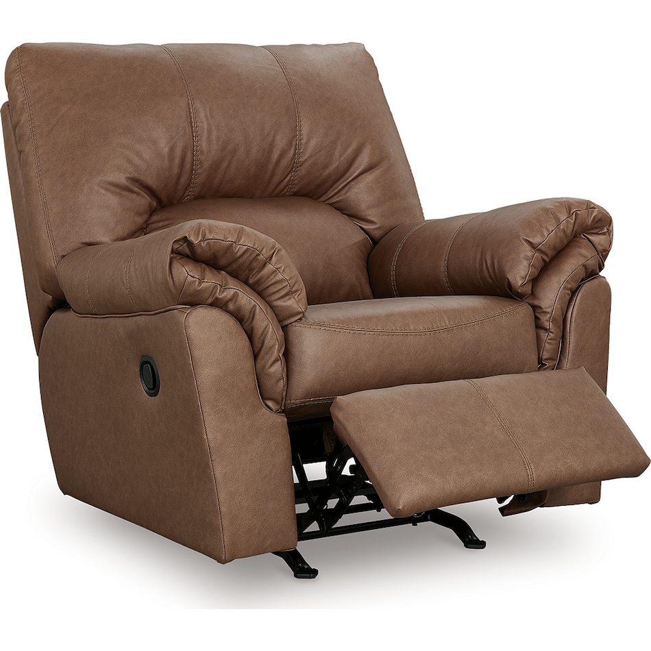 whitlock caramel recliner   