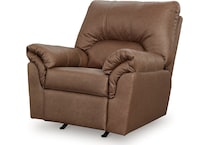whitlock caramel recliner   