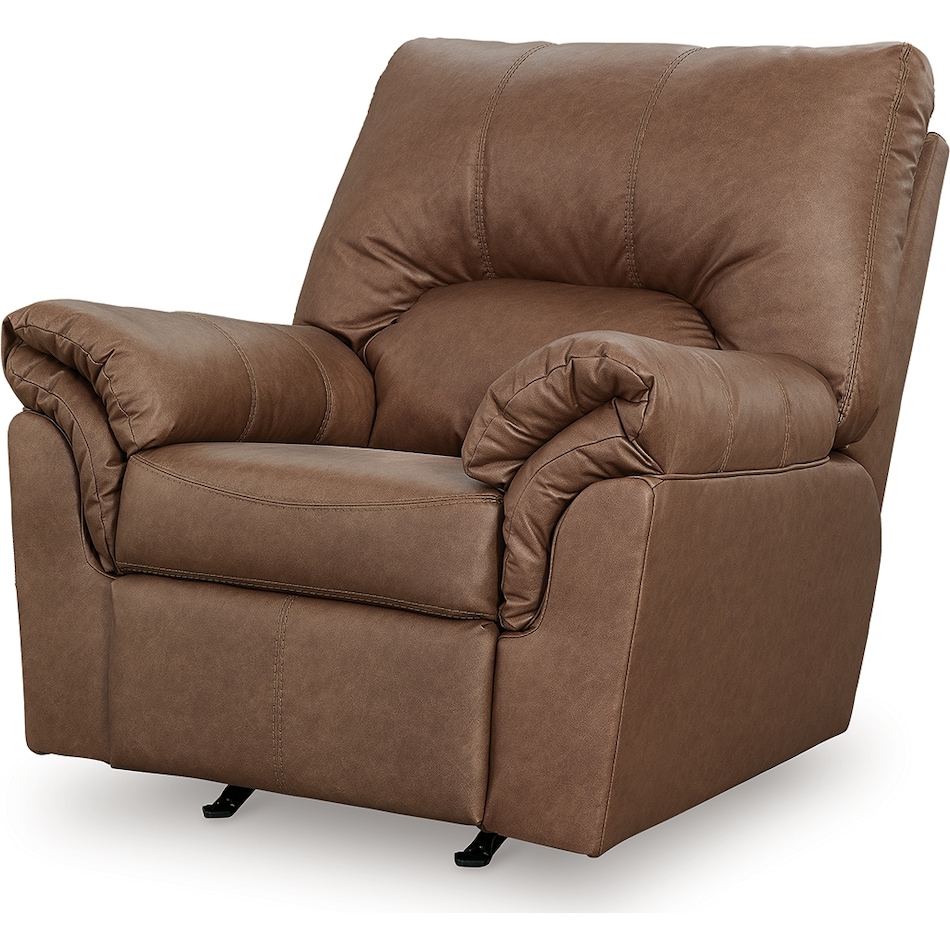 whitlock caramel recliner   