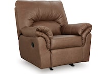 whitlock caramel recliner   