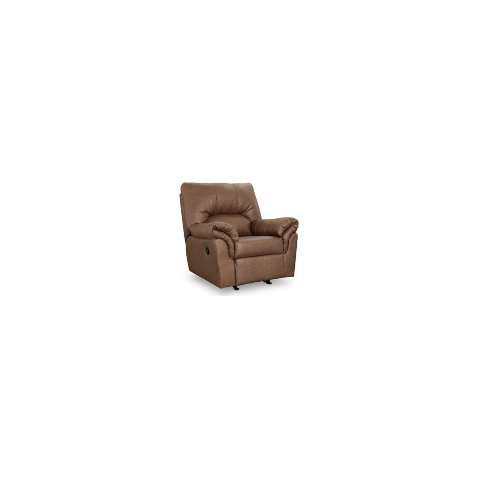 whitlock caramel recliner   