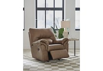 whitlock caramel recliner   