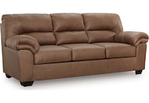 whitlock caramel sofa   