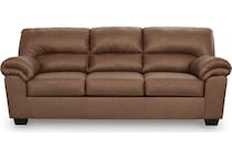 whitlock caramel sofa   