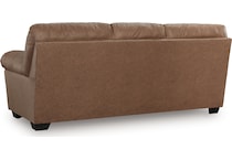 whitlock caramel sofa   
