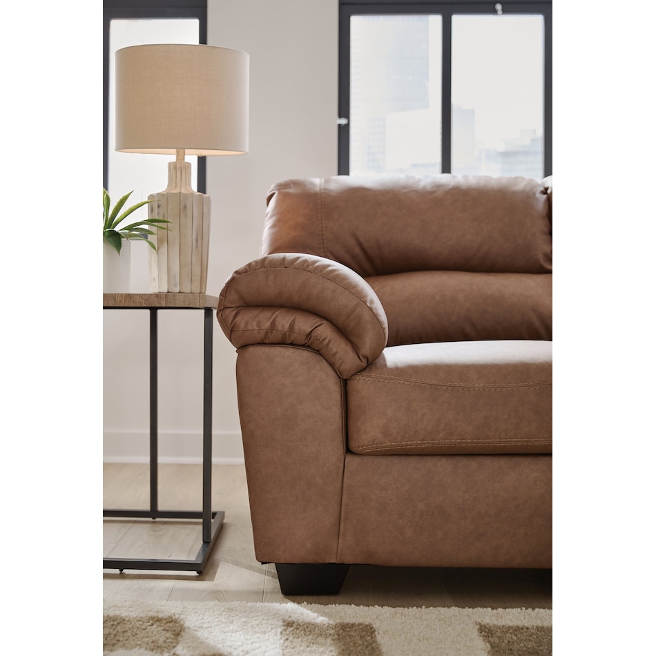 whitlock caramel sofa   