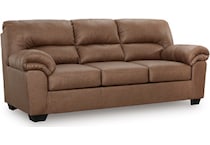 whitlock caramel sofa   