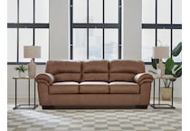 whitlock caramel sofa   
