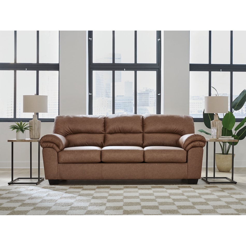 whitlock caramel sofa   