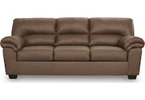 whitlock caramel sofa   