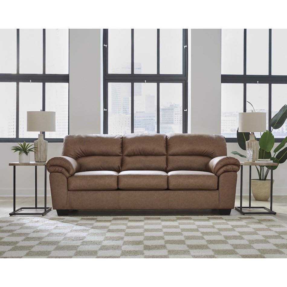 whitlock caramel sofa   