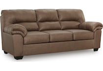 whitlock caramel sofa   