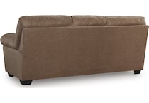 whitlock caramel sofa   