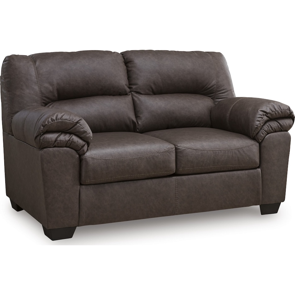 whitlock umber loveseat   