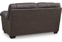 whitlock umber loveseat   