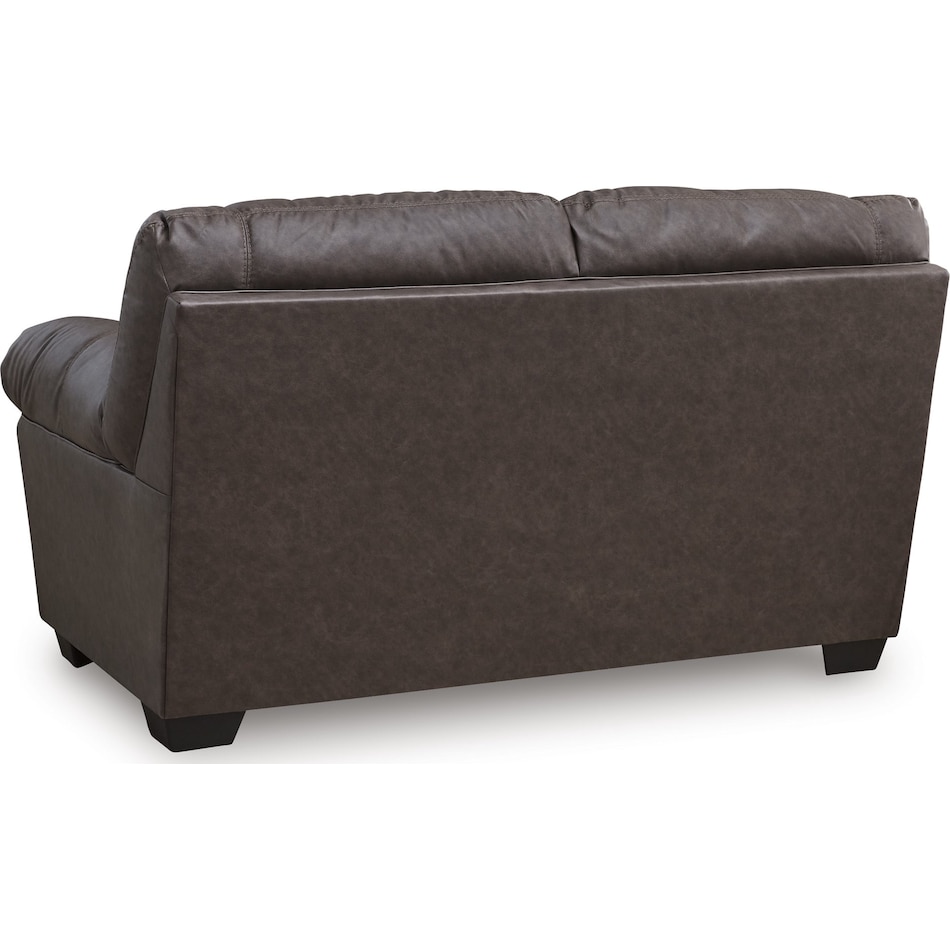 whitlock umber loveseat   