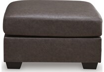 whitlock umber ottoman   