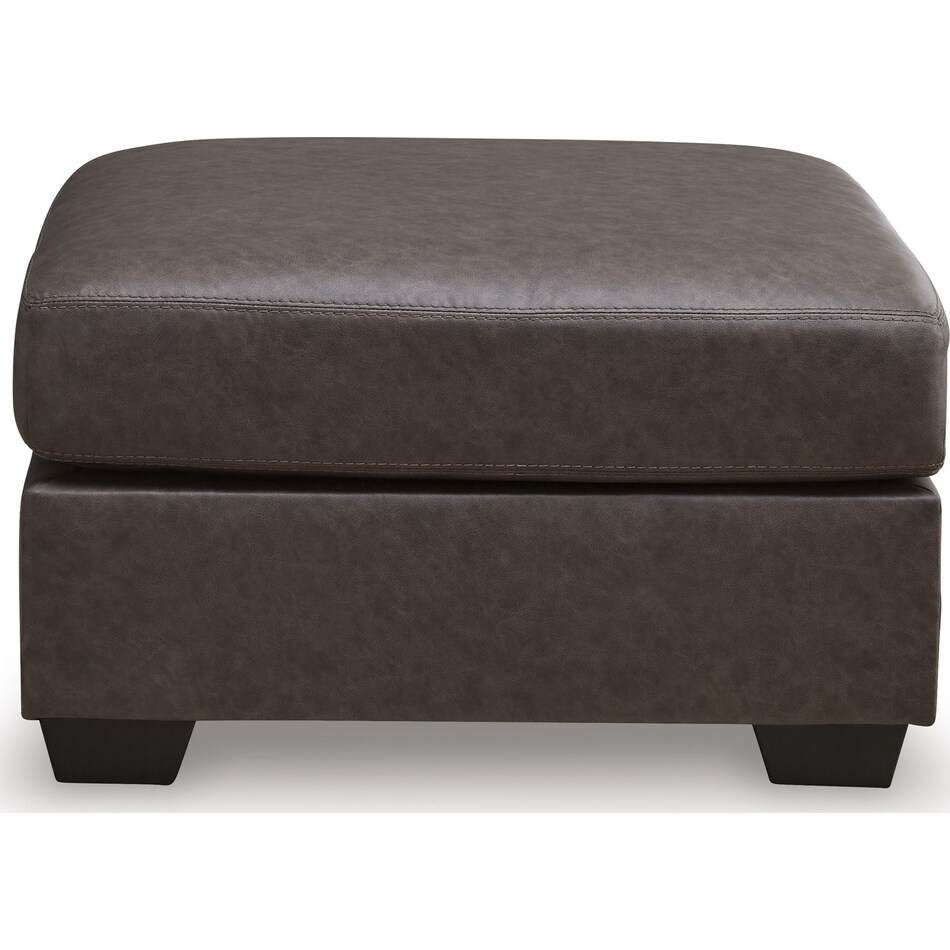 whitlock umber ottoman   