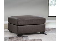 whitlock umber ottoman   