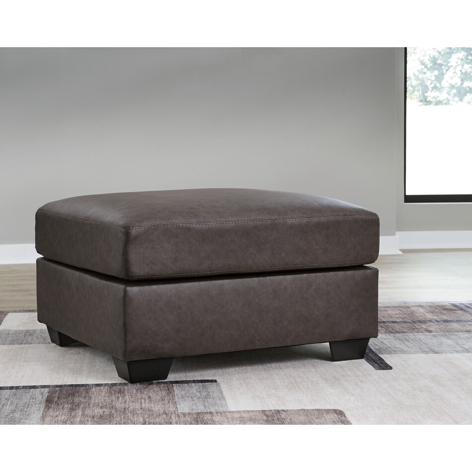 whitlock umber ottoman   