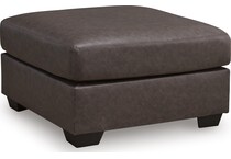 whitlock umber ottoman   