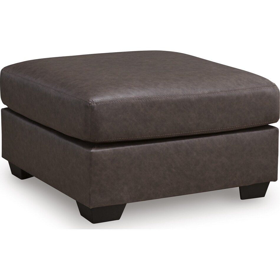 whitlock umber ottoman   