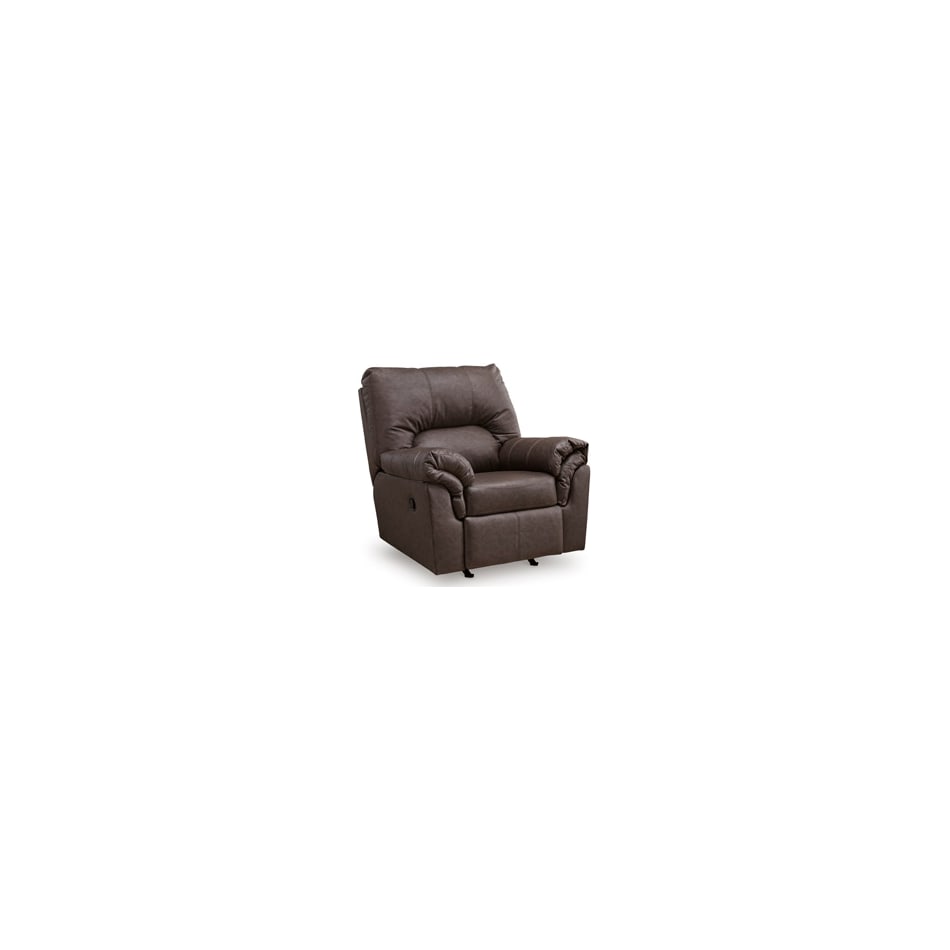 whitlock umber recliner   