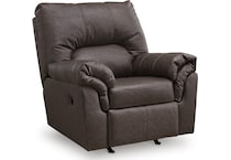 whitlock umber recliner   