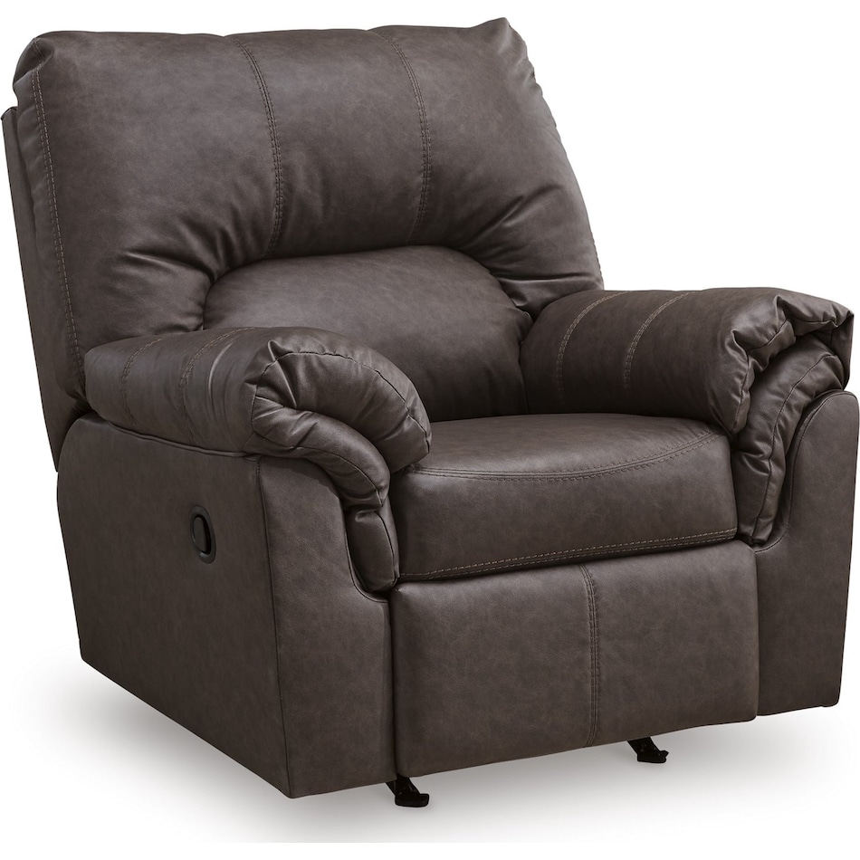 whitlock umber recliner   