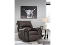 whitlock umber recliner   