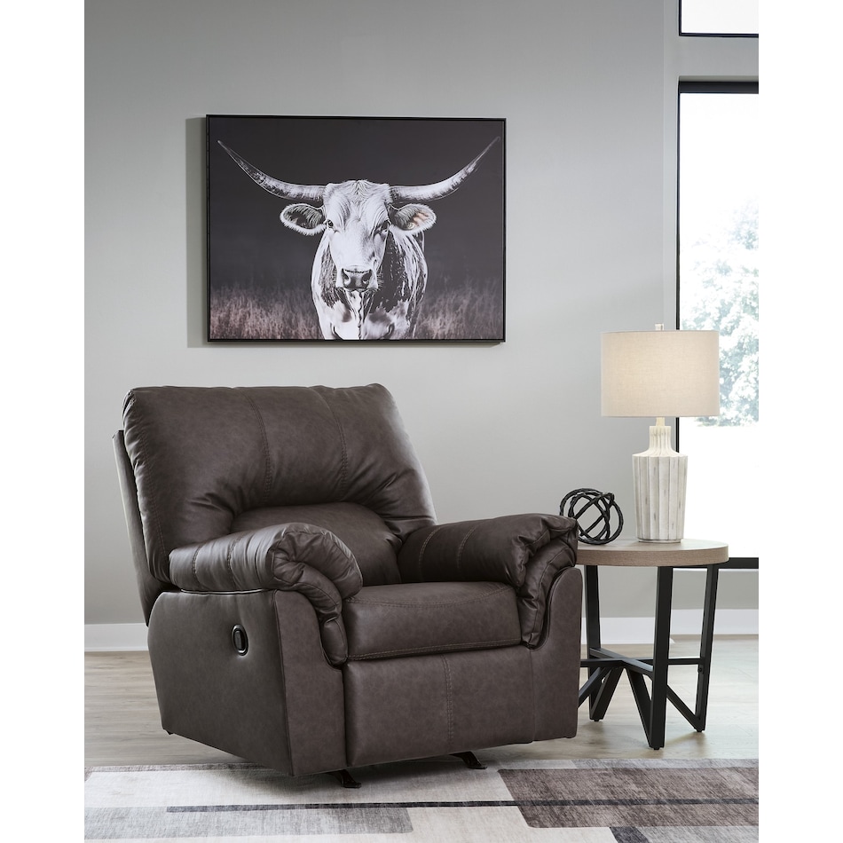 whitlock umber recliner   