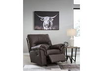 whitlock umber recliner   