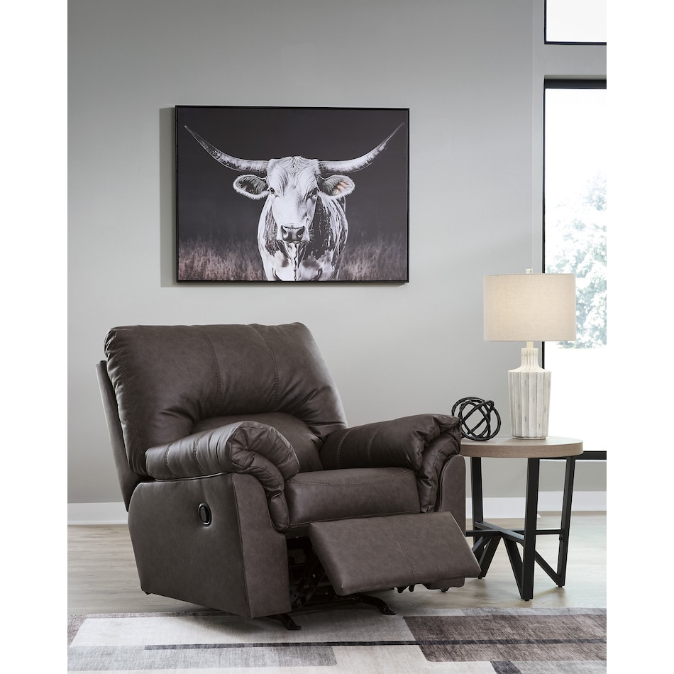 whitlock umber recliner   