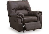 whitlock umber recliner   