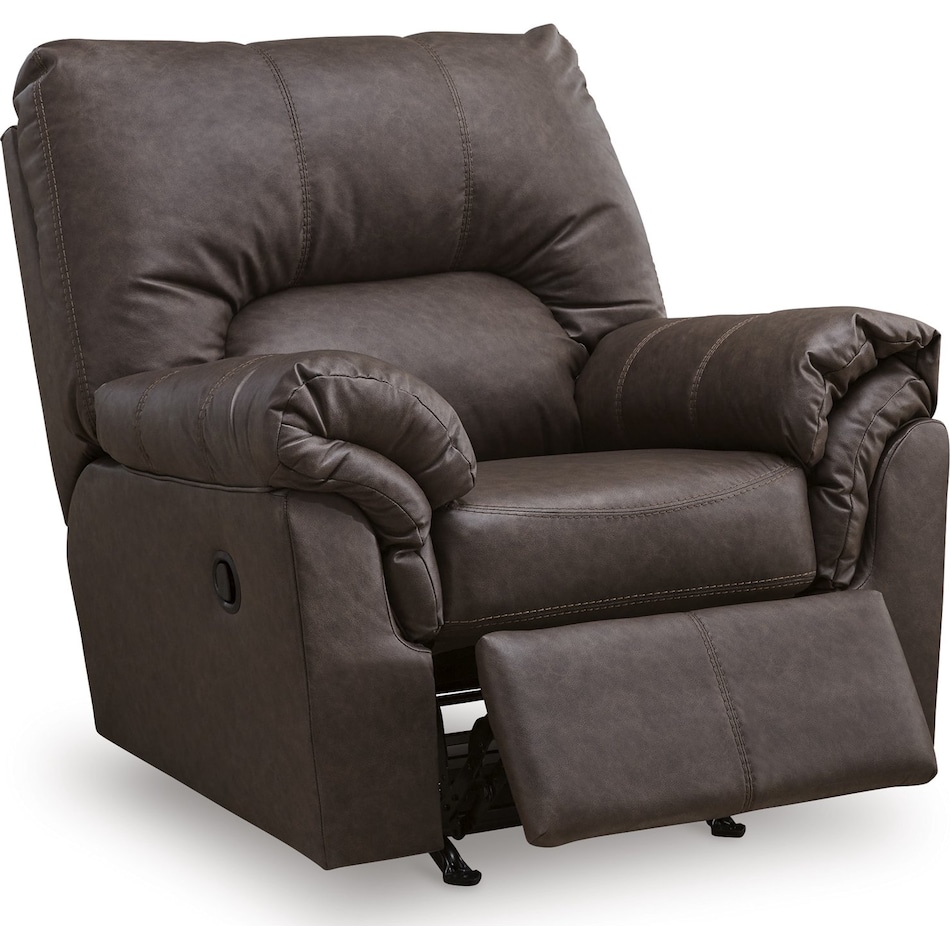 whitlock umber recliner   