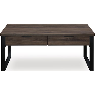 WICKMAN FALLS COFFEE TABLE