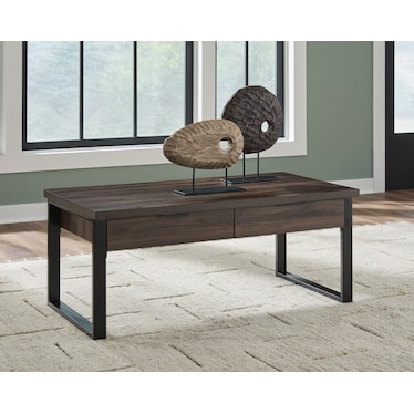 WICKMAN FALLS COFFE TABLE