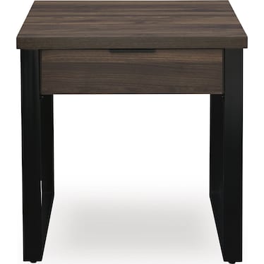 WICKMAN FALLS END TABLE