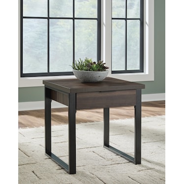 WICKMAN FALLS END TABLE