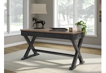 wildenauer black & brown desk   