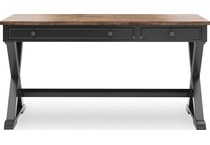 wildenauer black & brown desk   