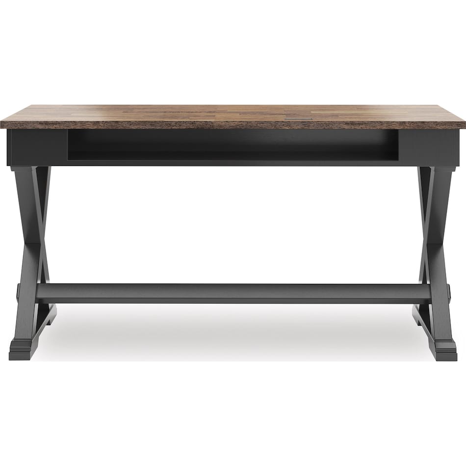 wildenauer black & brown desk   