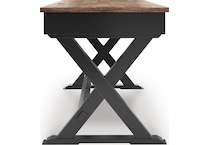 wildenauer black & brown desk   