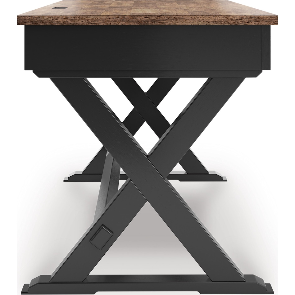 wildenauer black & brown desk   