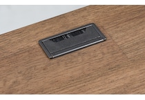 wildenauer black & brown desk   